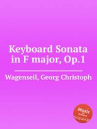 Keyboard Sonata in F major, Op.1
