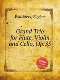 Grand Trio for Flute, Violin and Cello, Op.35