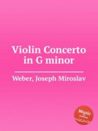 Violin Concerto in G minor