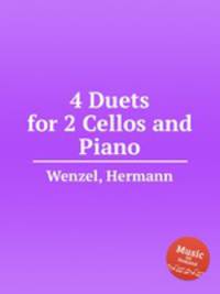 4 Duets for 2 Cellos and Piano