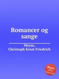 Romancer og sange