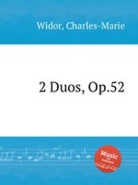2 Duos, Op.52
