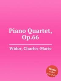 Piano Quartet, Op.66