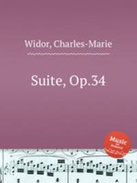 Suite, Op.34