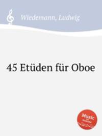 45 Etden fr Oboe