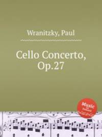 Cello Concerto, Op.27