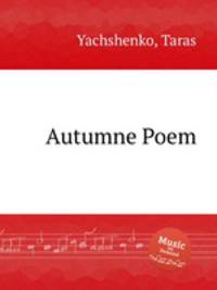 Autumne Poem