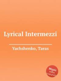 Lyrical Intermezzi