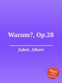 Warum?, Op.28