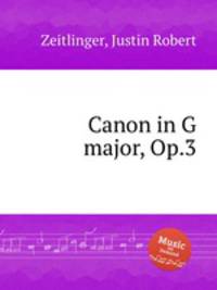 Canon in G major, Op.3