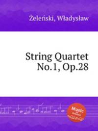 String Quartet No.1, Op.28