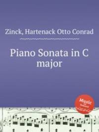 Piano Sonata in C major