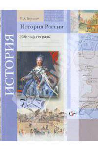 Петр Баранов: История России. 7 класс. Рабочая тетрадь для учащихся общеобразовательных учреждений