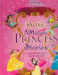 Disney's More Five-minute Princess Stories