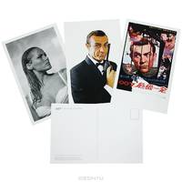 James Bond 007: 50 Anniversary (набор из 100 карточек)