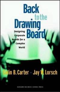 Back to the Drawing Board