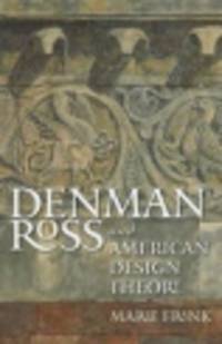 Denman Ross & American Design Theory
