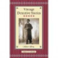 Vintage Detective Stories