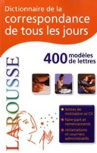 Dictionnaire de La correspondance de tous tes Jours