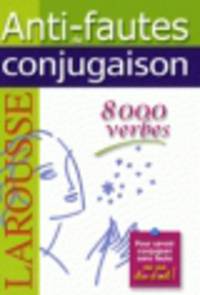 Larousse Anti-fautes de conjugaison