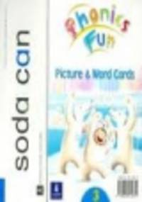 Phonics Fun 3 Word & Picture Cards
