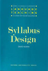 LT Syllabus Design