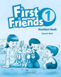 First Friends 1 Numbers Book