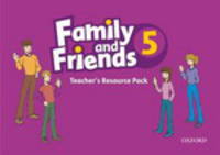 Family and Friends 5 Teacher's Resource Pack