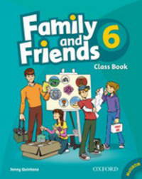 Family and Friends 6 Class Audio CD