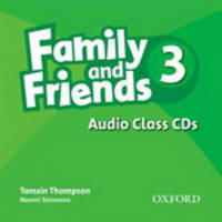 Family and Friends 3 Class Audio CD (3)