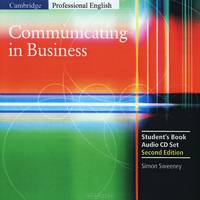 Communicating in Business: Student