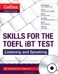 Collins TOEFL Listening and Speaking. (Collins English for the TOEFL Test) (+ Audio CD)