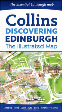 Collins Discovering Edinburgh: The Illustrated Map
