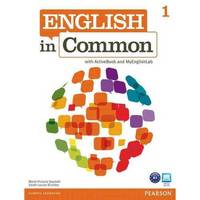 English in Common 1 with ActiveBook and MyEnglishLab