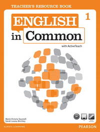 English in Common 1. Teacher's Resource Book with ActiveTeach