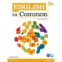 English in Common 3B Split. Student's book with ActiveBook, Workbook