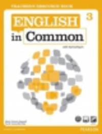 English in Common 3. Teacher's book and Active Teach