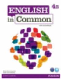 English in Common 4B Split. Student's book with ActiveBook, Workbook