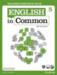 English in Common 5. Teacher's book and Active Teach