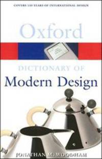 Oxford Dictionary of Modern Design
