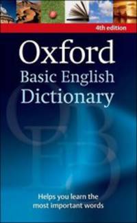 Oxford Basic English Dictionary
