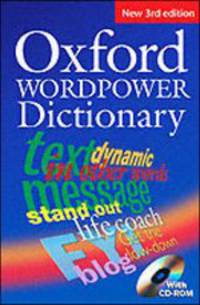 Oxford Wordpower Dictionary + CD