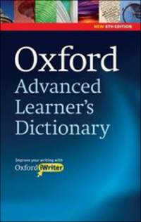 Oxford Advanced Learner's Dictionary. 8th Edition + CD