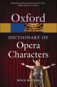 Oxford dictionary of opera characters