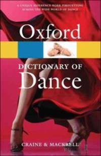 Oxford dictionary of dance