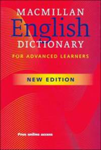 Macmillan English Dictionary Advanced