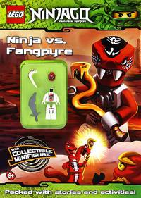 Lego Ninjago: Ninja vs. Fangpyre (+ подарок)