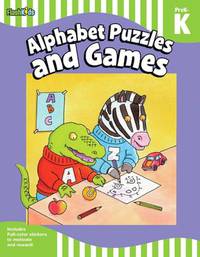 Alphabet Puzzles and Games: Grade Pre-K-K (Flash Skills)