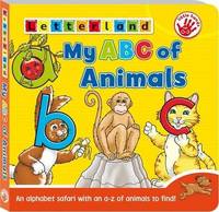 My ABC of Animals: An A-Z of Animals to Find