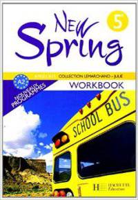 Anglais 5e New Spring cahier